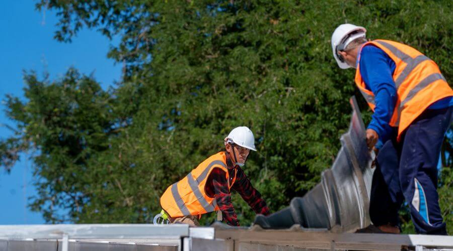 Roof repair in Kerrville, TX